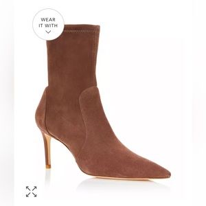 Stuart Weitzman 75 Stretch Booties